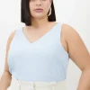 Plus Size Georgette Woven Camisole