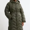 Plus Size Lightweight Knee Length Packable Coat