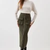 Ponte Hardwear Midi Skirt