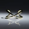 Premium Statement Criss-Cross Cuff