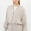 Premium Viscose Jersey And Satin Set