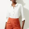 PUFF SLEEVE LINEN CO-ORD