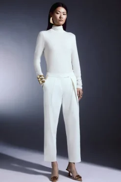 Relaxed Fit Dress Pants