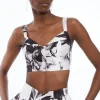 Rose Twill Corset Top