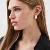 Round Drop Earrings