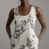 Satin Sequin And Embroidery Woven Mini Dress