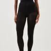 Semi-Sheer Shaper Tights