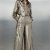 Sequin Woven Set