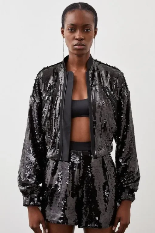 Sequin Woven Set