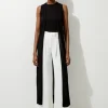 Sleeveless Lightweight Summer Knit Edge To Edge Cardi