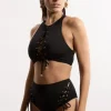 Slinky Tie Detail Bikini Top