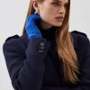 Soft Touch Wool Blend Knit Gloves