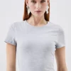 Stretch Cotton T-Shirt