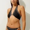Stud Detail Bikini Set