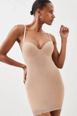 Super Control Slip Dress