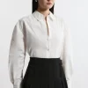 Tailored Oversize Cuff Relaxed Fit Shirt