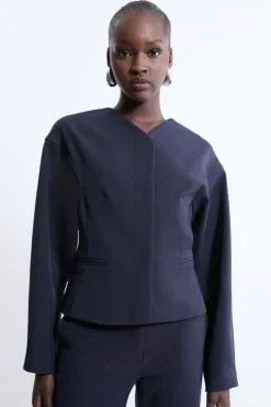 Tailored Suit Set