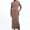 Tall Cashmere Blend One Off The Shoulder Midaxi Dress