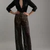 Tall Lace Woven Wide Leg Pants
