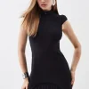 Tall Military Tailored Mini Dress