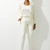 Tall Tailored High Waisted Slim Leg Pants
