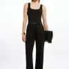 Tall Tailored Straight Leg Pants