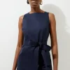 Techno Cotton Square Neck Woven Tunic