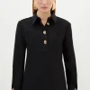 TECHNO GOLD CLASP CO-ORD
