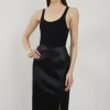Textured Italian Satin Single Breasted Tailored Co-ord