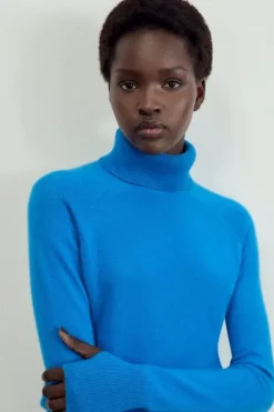 The Founder Cashmere Turtleneck Sweater