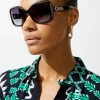 Tortoise Shell Gold Detail Sunglasses