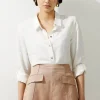Viscose Linen Pocket Detail Shorts