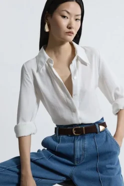 Wide Suede Belt