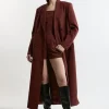 Wool Blend Tailored Romper