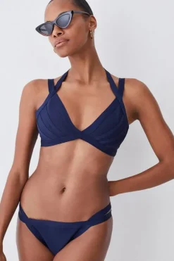 Bandage Double Strap Bikini Top