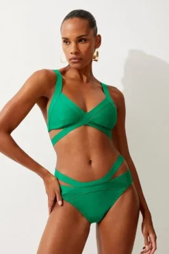 Bandage Strappy Bikini set