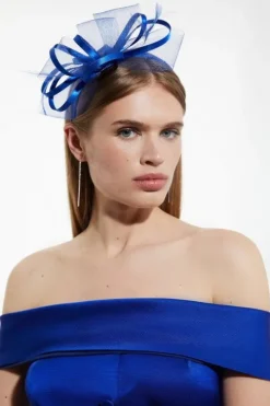 Bow Loop Detail Fascinator