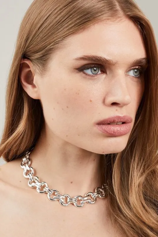 Chain Statement Necklace