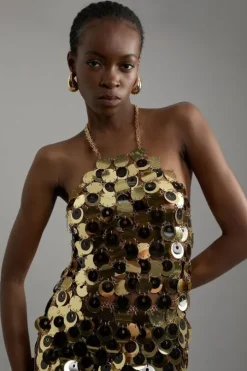 Chainmail Sequin Disc Co-Ord