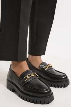 Chunky Leather Loafer