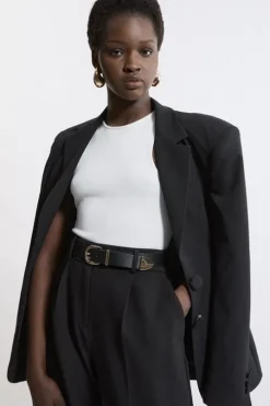 Classic Leather Belt