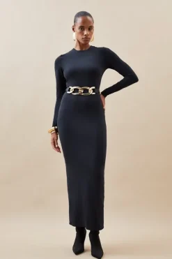 Contour Jersey Midaxi Skirt