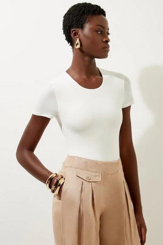 Contour Jersey Short Sleeve Bodysuit