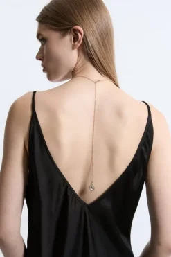 Crystal Diamante Backdrop Necklace