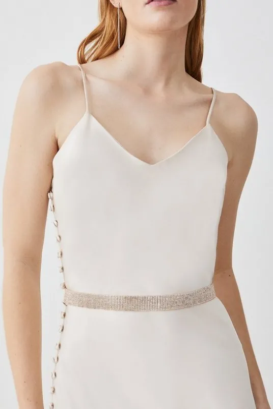 Diamante Jewel Waist Belt