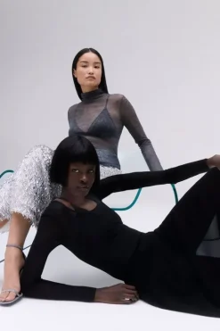 Double Layered Mesh Bodysuit