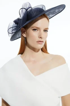 Fascinator With Bow Detail