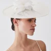 Feather & Quill Disc Fascinator