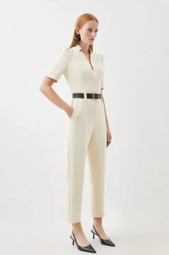 Forever Belted Jumpsuit