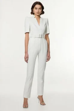 Forever Self Belted Jumpsuit